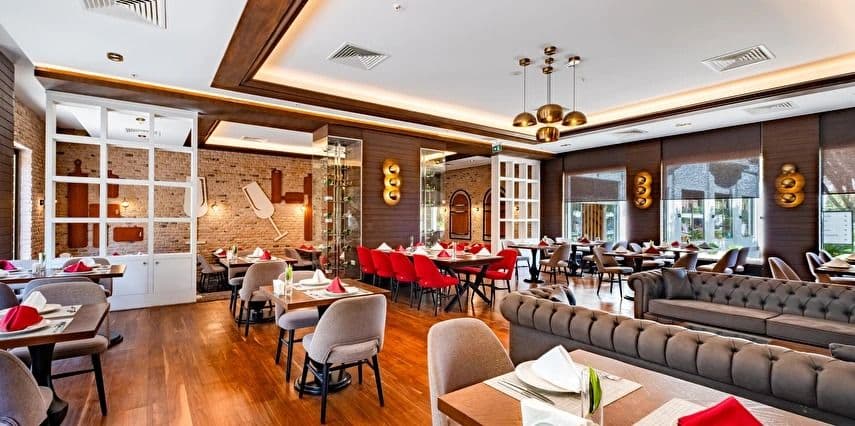 Sunland Resort Kemer Restaurant
